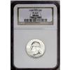 Image 3 : 1950-D/S 25C MS66 NGC. FS-021. The upper curve of the 1950-D/S[25C] MS66 NGC.