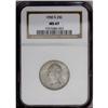Image 1 : 1950-S 25C MS67 NGC. Satiny overall with a moderate ov 1950-S[25C] MS67 NGC.