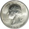 Image 1 : 1950-S/D 25C MS66 PCGS. FS-022. OMM-1. The curve of a 1950-S/D[25C] MS66 PCGS.