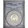 Image 3 : 1950-S/D 25C MS66 PCGS. FS-022. OMM-1. The curve of a 1950-S/D[25C] MS66 PCGS.