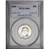 Image 1 : 1951 25C MS66 PCGS. Well struck and untoned, with fros 1951[25C] MS66 PCGS.
