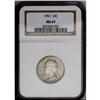 Image 1 : 1951 25C MS67 NGC. Razor-sharp striking definition wi 1951[25C] MS67 NGC.