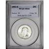 Image 1 : 1951-S 25C MS66 PCGS. Bright, frosty, and essentially 1951-S[25C] MS66 PCGS.