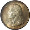 Image 1 : 1951-S 25C MS68 ANACS. This 1951-S is deeply toned on 1951-S[25C] MS68 ANACS.