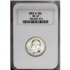 Image 1 : 1953-D 25C MS67 NGC.From The Houston Collection of Was 1953-D[25C] MS67 NGC.