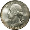 Image 1 : 1961-D 25C MS67 NGC.From The Houston Collection of Was 1961-D[25C] MS67 NGC.