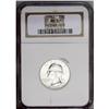 Image 1 : 1962 25C MS67 NGC.From The Houston Collection of Washi 1962[25C] MS67 NGC.