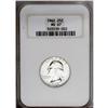 Image 1 : 1962 25C MS67 NGC.From The Houston Collection of Washi 1962[25C] MS67 NGC.