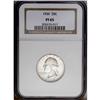 Image 1 : 1936 25C PR65 NGC. Fully struck and pristine, with a l 1936[25C] PR65 NGC.