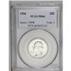 Image 3 : 1936 25C PR66 PCGS. A hint of opaque patina slightly s 1936[25C] PR66 PCGS.