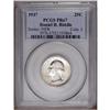 Image 1 : 1937 25C PR67 PCGS. Ex: Daniel D. Biddle Collection. G 1937[25C] PR67 PCGS.