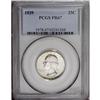 Image 1 : 1939 25C PR67 PCGS.From The Houston Collection of Wash 1939[25C] PR67 PCGS.