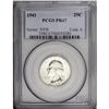 Image 1 : 1941 25C PR67 PCGS.From The Houston Collection of Wash 1941[25C] PR67 PCGS.