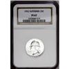 Image 1 : 1952 25C Superbird PR67 NGC. FS-1952-3. A small, faint 1952[25C] Superbird PR67 NGC.