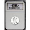 Image 1 : 1956 25C PR69 Ultra Cameo NGC. 1956[25C] PR69 Ultra Cameo NGC.