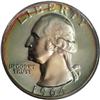 Image 1 : 1964 25C PR68 S NGC. An iridescent sea-green obverse 1964[25C] PR68 [img border='0' src='http://www.