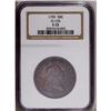Image 1 : 1795 50C 2 Leaves Fine 15 NGC. O-125, High R.4. Deep p 1795[50C] 2 Leaves Fine 15 NGC.