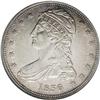 Image 1 : 1836 50C Reeded Edge XF45 NGC. The 1836 Reeded Edge h 1836[50C] Reeded Edge XF45 NGC.