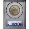 Image 2 : 1837 50C MS62 PCGS. A visually bewitching, originally 1837[50C] MS62 PCGS.