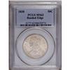 Image 1 : 1838 50C MS62 PCGS. This is a mostly brilliant, BU qua 1838[50C] MS62 PCGS.