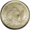 Image 2 : 1842 50C Small Date, Large Letters MS63 PCGS. 1842[50C] Small Date, Large Letters MS63 PCGS.
