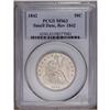 Image 3 : 1842 50C Small Date, Large Letters MS63 PCGS. 1842[50C] Small Date, Large Letters MS63 PCGS.