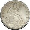 Image 1 : 1873-CC 50C Arrows--Artificially Toned--ANACS. MS60 De 1873-CC[50C] Arrows--Artificially Toned--ANAC
