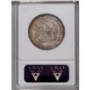 Image 2 : 1875 50C MS62 ANACS. Dappled autumn-brown and ivory-gr 1875[50C] MS62 ANACS.