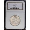 Image 1 : 1864 50C PR62 NGC. The elegant design details are full 1864[50C] PR62 NGC.