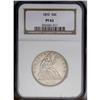 Image 1 : 1870 50C PR62 NGC. An attractive, well-detailed proof 1870[50C] PR62 NGC.