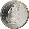 Image 1 : 1870 50C PR64 Cameo NGC. In spite of a considerable pr 1870[50C] PR64 Cameo NGC.