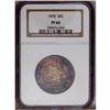 Image 3 : 1878 50C PR66 NGC. This gorgeous proof has exquisite g 1878[50C] PR66 NGC.