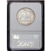 Image 2 : 1880 50C PR64 Cameo NGC. Well struck with dark, deeply 1880[50C] PR64 Cameo NGC.