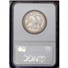 Image 2 : 1881 50C PR64 Cameo NGC. Dense charcoal-violet patina 1881[50C] PR64 Cameo NGC.