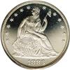 Image 1 : 1883 50C PR66 Cameo PCGS. Thickly frosted devices prov 1883[50C] PR66 Cameo PCGS.