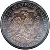 Image 2 : 1888 50C PR65 NGC. Gorgeous lilac and blue toning over 1888[50C] PR65 NGC.