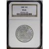 Image 3 : 1888 50C PR65 NGC. Gorgeous lilac and blue toning over 1888[50C] PR65 NGC.