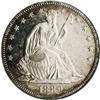 Image 1 : 1889 50C PR65 NGC. A resplendent Gem proof with except 1889[50C] PR65 NGC.