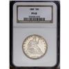 Image 3 : 1889 50C PR65 NGC. A resplendent Gem proof with except 1889[50C] PR65 NGC.