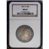 Image 3 : 1897-O 50C MS65 NGC. The 1897-O is a scarce coin in Mi 1897-O[50C] MS65 NGC.