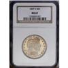 Image 3 : 1897-S 50C MS67 NGC. The ''97-S is an important semi-k 1897-S[50C] MS67 NGC.