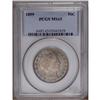 Image 3 : 1899 50C MS65 PCGS. Rich aquamarine, crimson, and pink 1899[50C] MS65 PCGS.