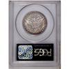 Image 2 : 1904 50C MS64 PCGS. This near gem Barber half exhibits 1904[50C] MS64 PCGS.