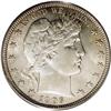 Image 1 : 1906-D 50C MS65 PCGS. The premier Barber half dollar p 1906-D[50C] MS65 PCGS.