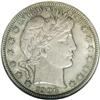 Image 1 : 1906-S 50C MS64 NGC. Dappled sea-green and golden-brow 1906-S[50C] MS64 NGC.