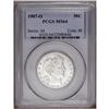 Image 1 : 1907-O 50C MS64 PCGS. A lustrous and essentially brill 1907-O[50C] MS64 PCGS.