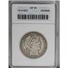 Image 1 : 1914 50C XF40 ANACS. This key Barber half issue has th 1914[50C] XF40 ANACS.