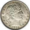 Image 1 : 1914-S 50C MS65 PCGS. In Gem condition, the 1914-S is 1914-S[50C] MS65 PCGS.