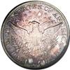 Image 2 : 1906 50C PR67 NGC. Golden-brown centers are surrounded 1906[50C] PR67 NGC.