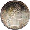 Image 1 : 1907 50C PR67 NGC. A melange of deep green, purple, am 1907[50C] PR67 NGC.